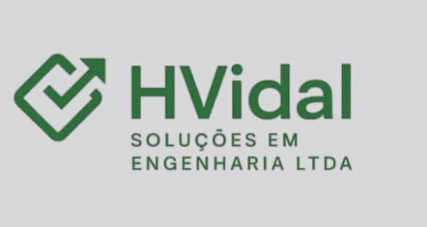 Logotipo HVidal Soluções em Engenharia