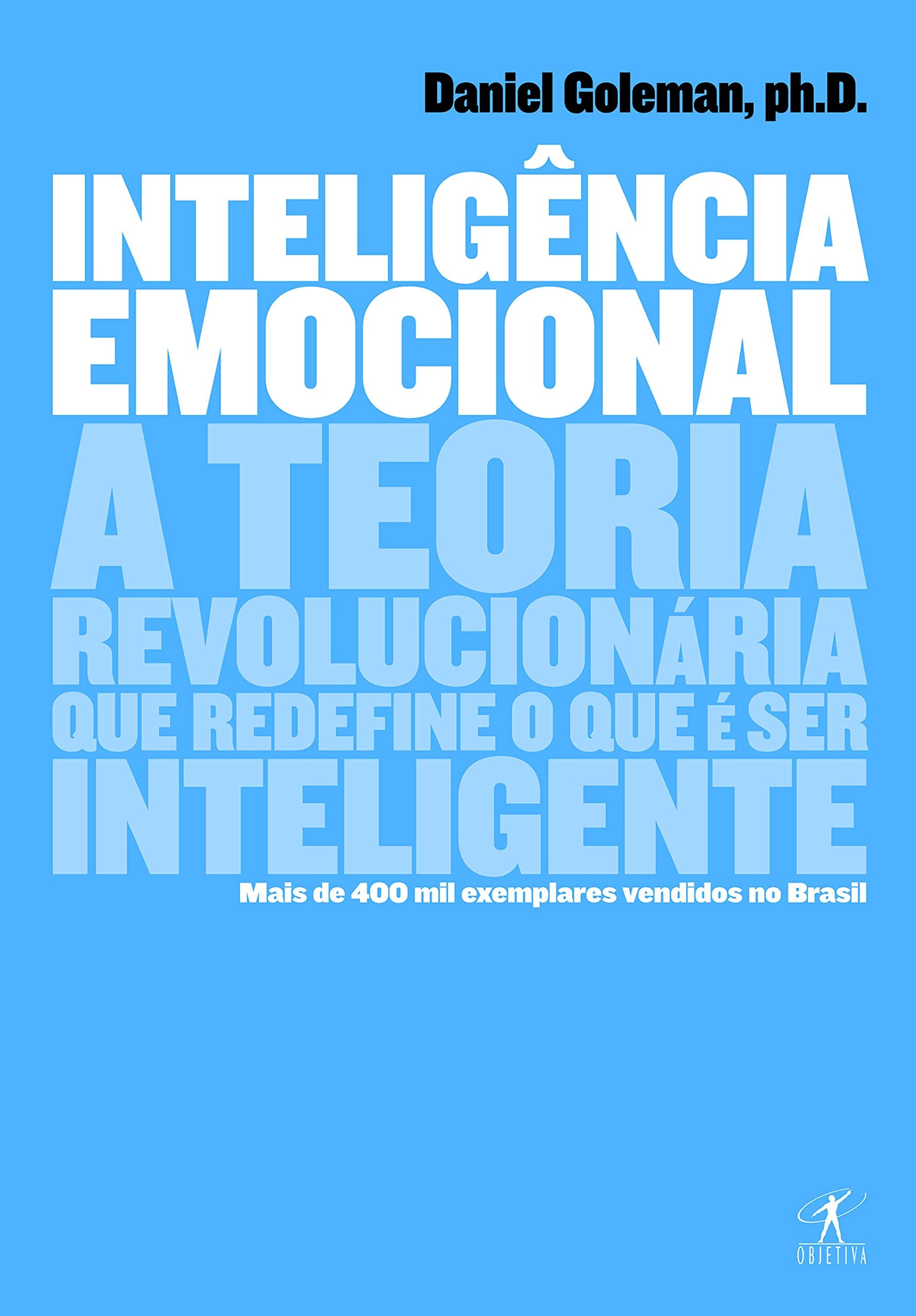 Capa do livro Inteligência Emocional, de Daniel Goleman