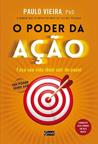 Capa do livro O Poder da Ação, de Paulo Vieira