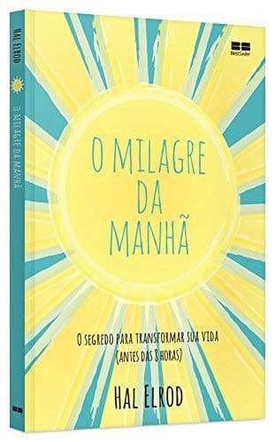 Capa do livro O Milagre da Manhã, de Hal Elrod